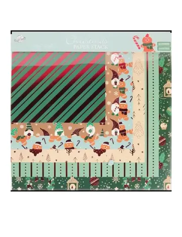 Bloc de hartie decorativa Craft Universe, mix culori