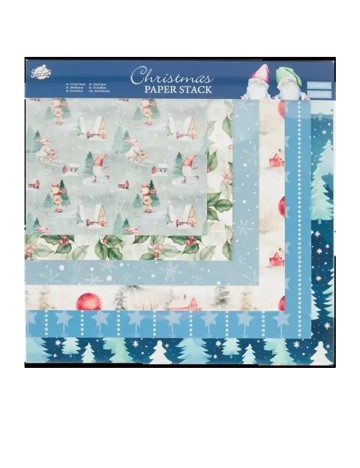 Bloc de hartie decorativa Craft Universe, mix culori