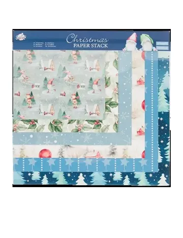 Bloc de hartie decorativa Craft Universe, mix culori