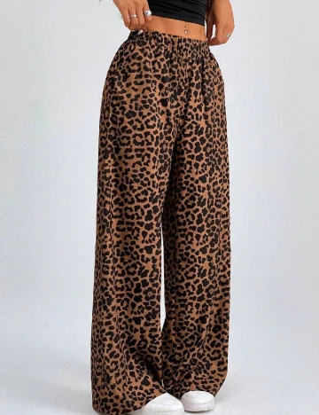 Pantaloni SHEIN, animal print