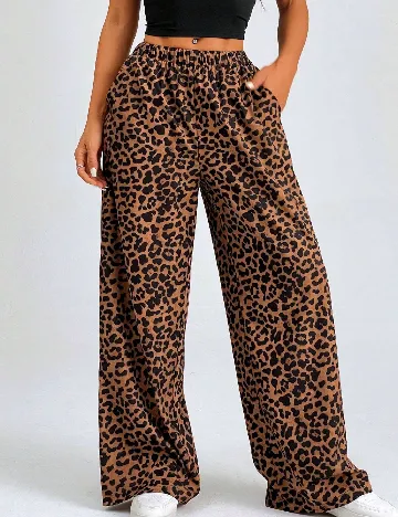 Pantaloni SHEIN, animal print