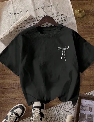Tricou SHEIN, negru