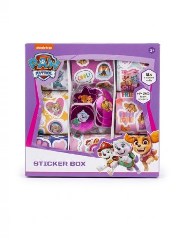 Set stickere autocolante Nickelodeon, mix culori