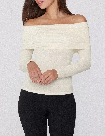 Bluza Tezenis, ecru