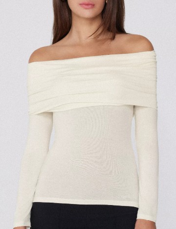 Bluza Tezenis, ecru