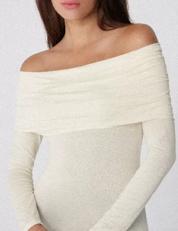Bluza Tezenis, ecru