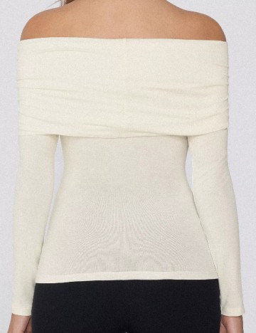 Bluza Tezenis, ecru