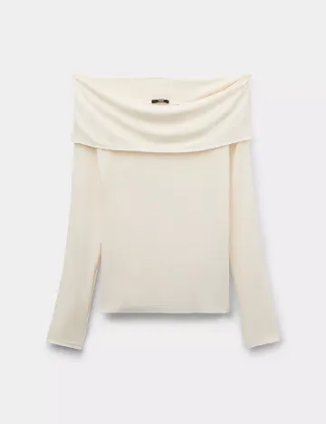 Bluza Tezenis, ecru