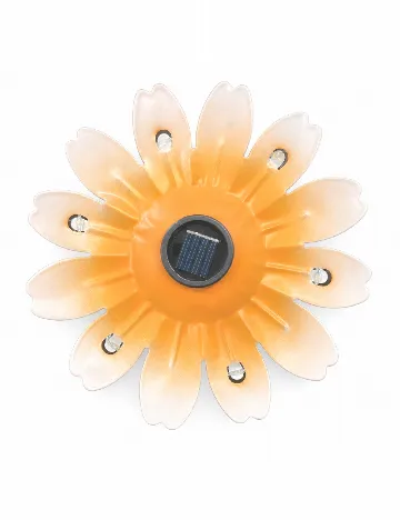 Lampă solară, 6 LED-uri ACTION, portocaliu