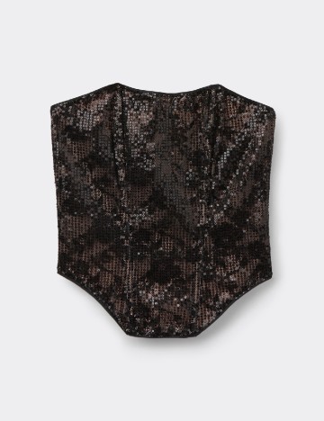 Corset Tezenis, negru