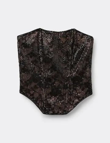 Corset Tezenis, negru