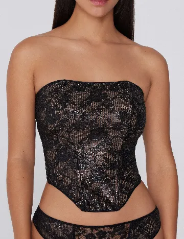 Corset Tezenis, negru