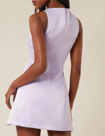 Rochie scurta SHEIN, mov