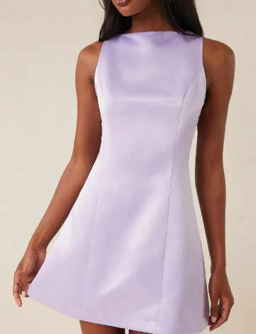 Rochie scurta SHEIN, mov