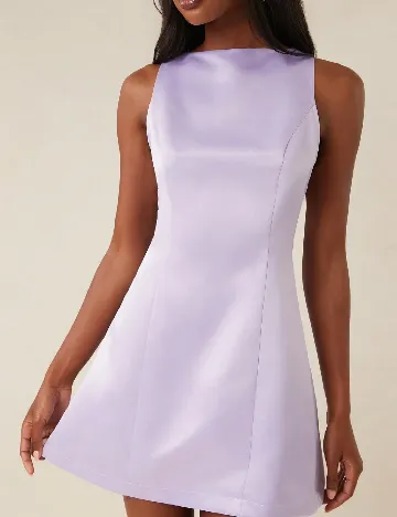 Rochie scurta SHEIN, mov