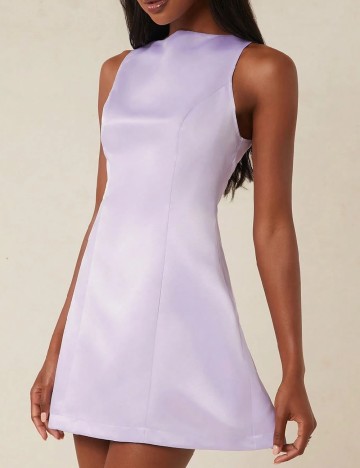 Rochie scurta SHEIN, mov