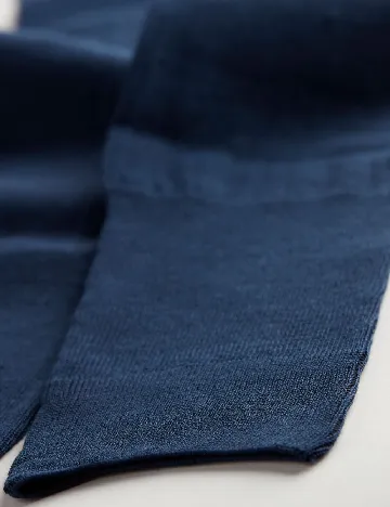 Sosete Intimissimi, bleumarin