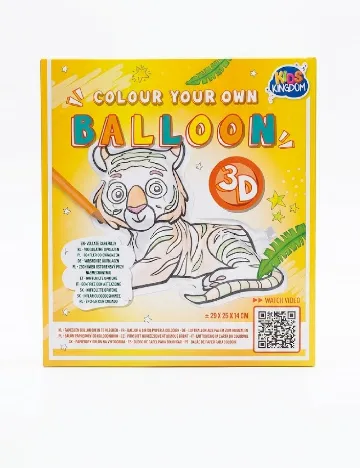 Balon Kids Kingdom, mix culori