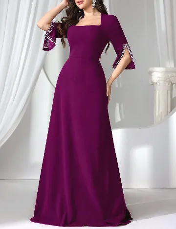 Rochie lunga SHEIN, mov