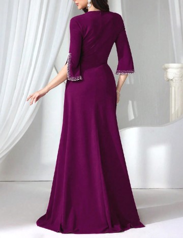 Rochie lunga SHEIN, mov