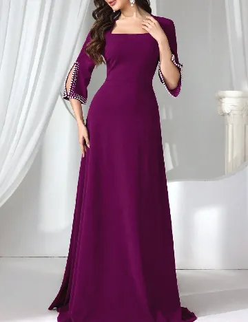 Rochie lunga SHEIN, mov