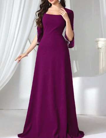 Rochie lunga SHEIN, mov