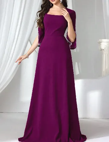 Rochie lunga SHEIN, mov