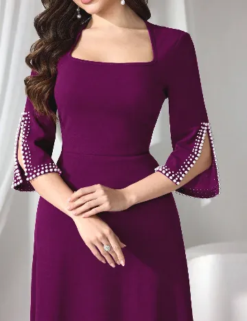 Rochie lunga SHEIN, mov