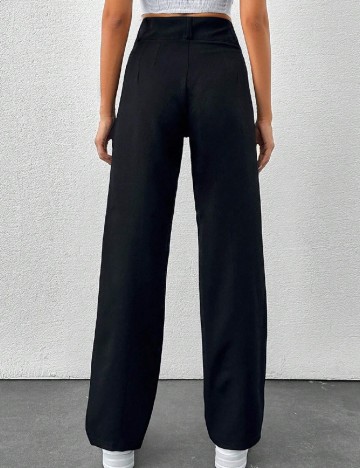 Pantaloni SHEIN, negru