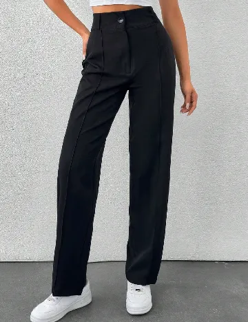 Pantaloni SHEIN, negru