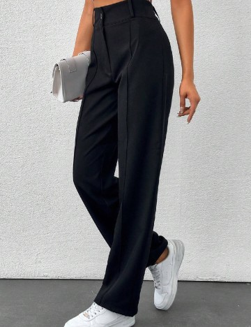 Pantaloni SHEIN, negru