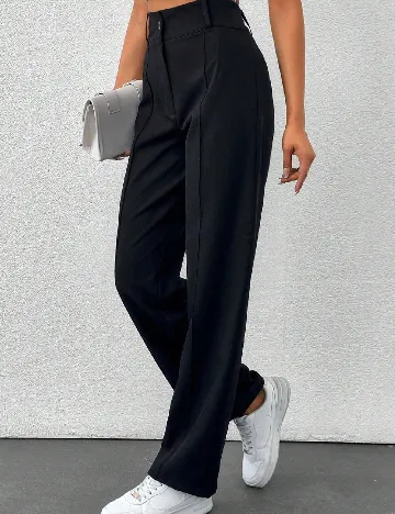 Pantaloni SHEIN, negru