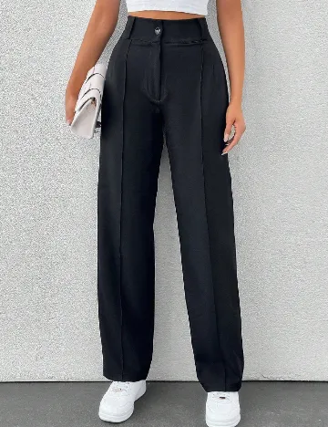 Pantaloni SHEIN, negru