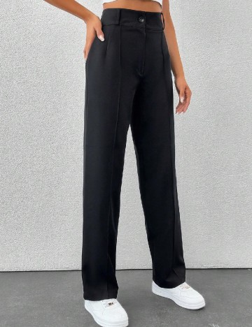 Pantaloni SHEIN, negru