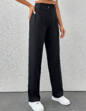 Pantaloni SHEIN, negru