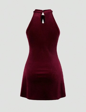 Rochie scurta SHEIN, visiniu