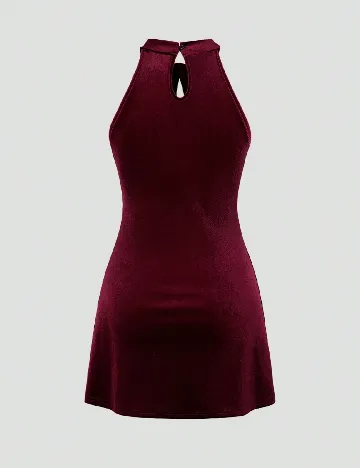 Rochie scurta SHEIN, visiniu