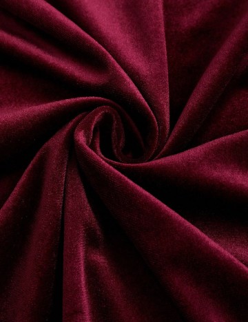 Rochie scurta SHEIN, visiniu
