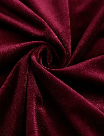 Rochie scurta SHEIN, visiniu
