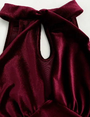Rochie scurta SHEIN, visiniu