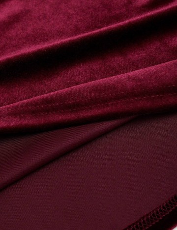 Rochie scurta SHEIN, visiniu