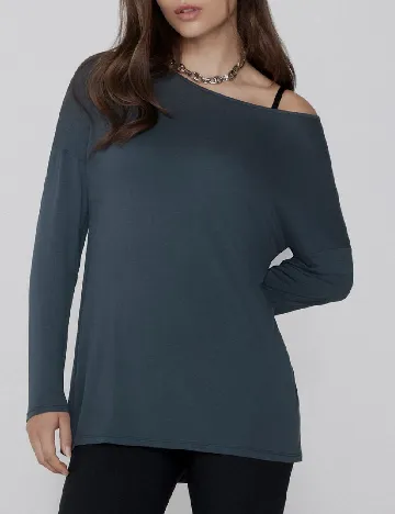 Bluza Oversize Tezenis, bleumarin