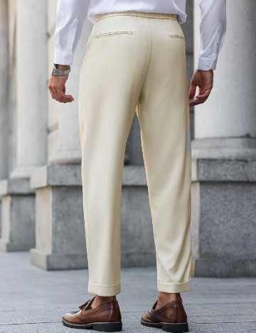 Pantaloni SHEIN, crem