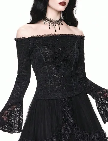 Bluza Romwe, negru