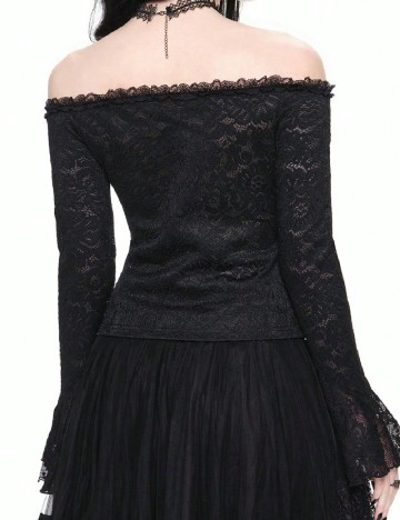 Bluza Romwe, negru