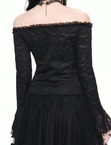 Bluza Romwe, negru