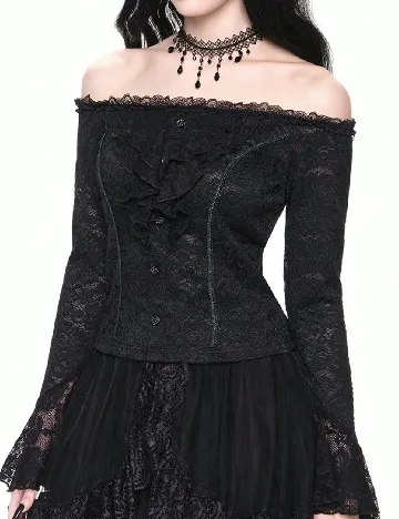 Bluza Romwe, negru