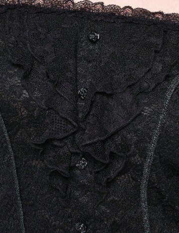 Bluza Romwe, negru