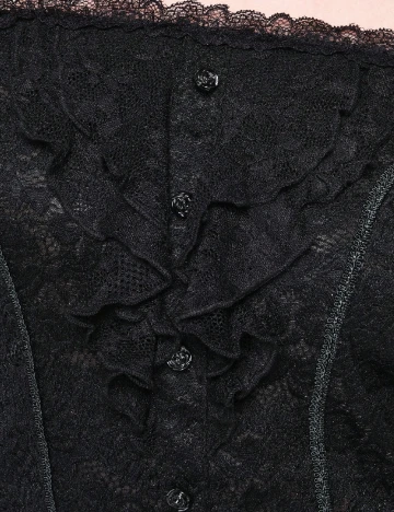 Bluza Romwe, negru