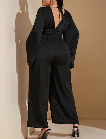 Salopeta SHEIN CURVE, negru
